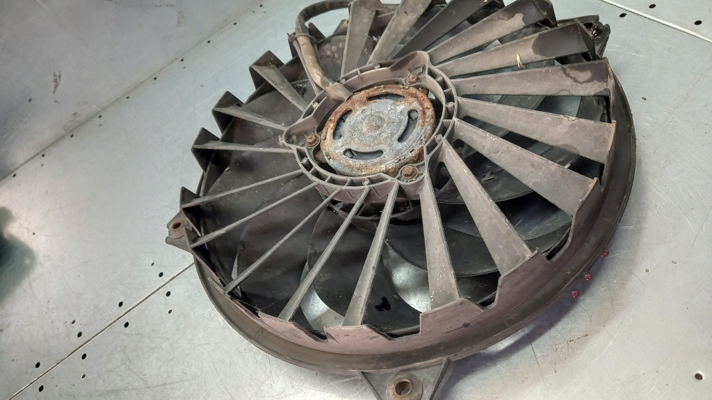 фото №5, Вентилятор радіатора fiat scudo ii 07r 1.6d