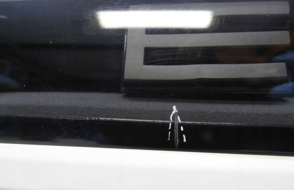 Porsche cayenne 3 2018- 9y0945081ah накладка фара задній задня Київ