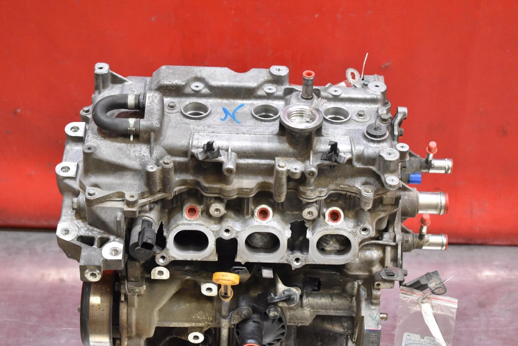 фото №10, Двигатель блок двигателя бензиновый hr12 nissan micra iv k13 1.2 80 km 10-13 сжатие