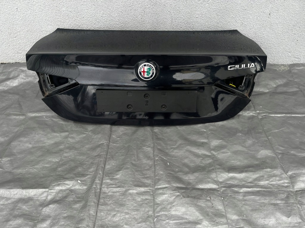 фото №4, Alfa romeo giulia крышка багажника задняя камера комплект 2017-