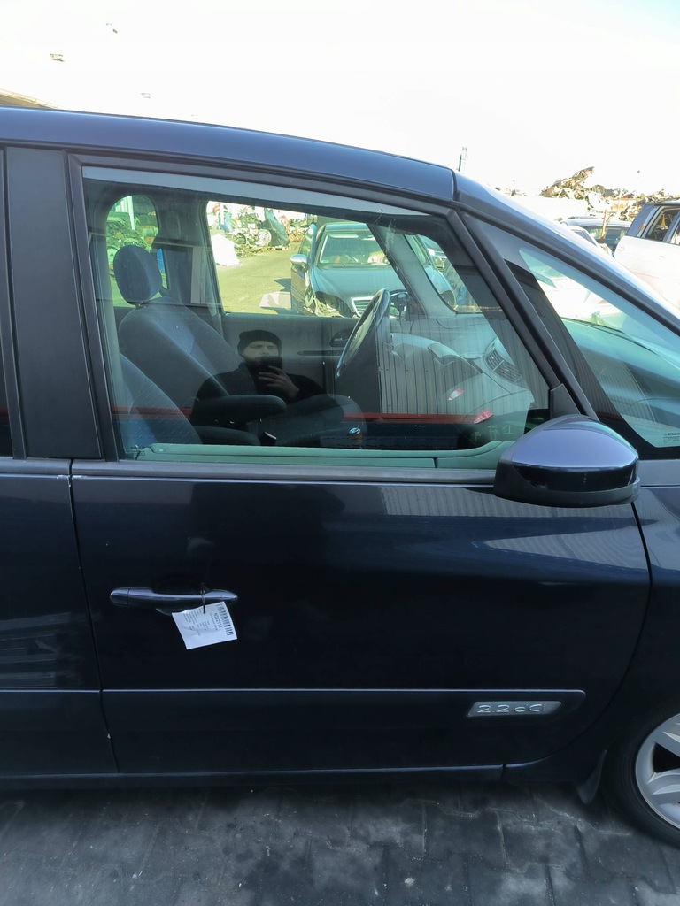 фото №7, Двері праве перед nv472 renault espace iv