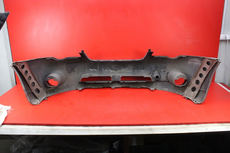 фото №14, Бампер перед передній 3m4 subaru legacy 4 iv 03-09