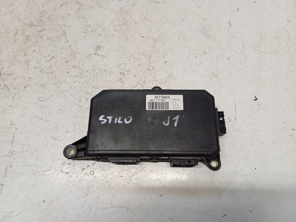 фото №1, Fiat stilo 01-07 модуль блок керування двері лівий перед 46775024