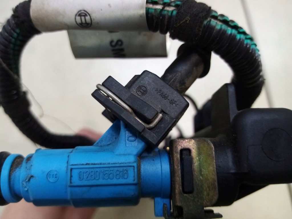 фото №6, Молдинг упорскування fiat albea 1.2