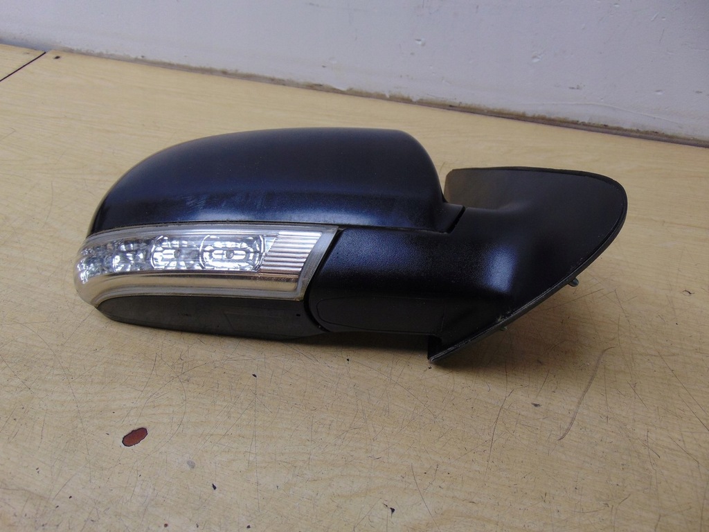 фото №13, Зеркало правое hyundai santa fe ii lift 6pin europ