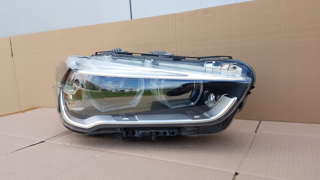 фото №9, Лампа перед права bmw x1 f48 full led комплектна демонтаж!!!