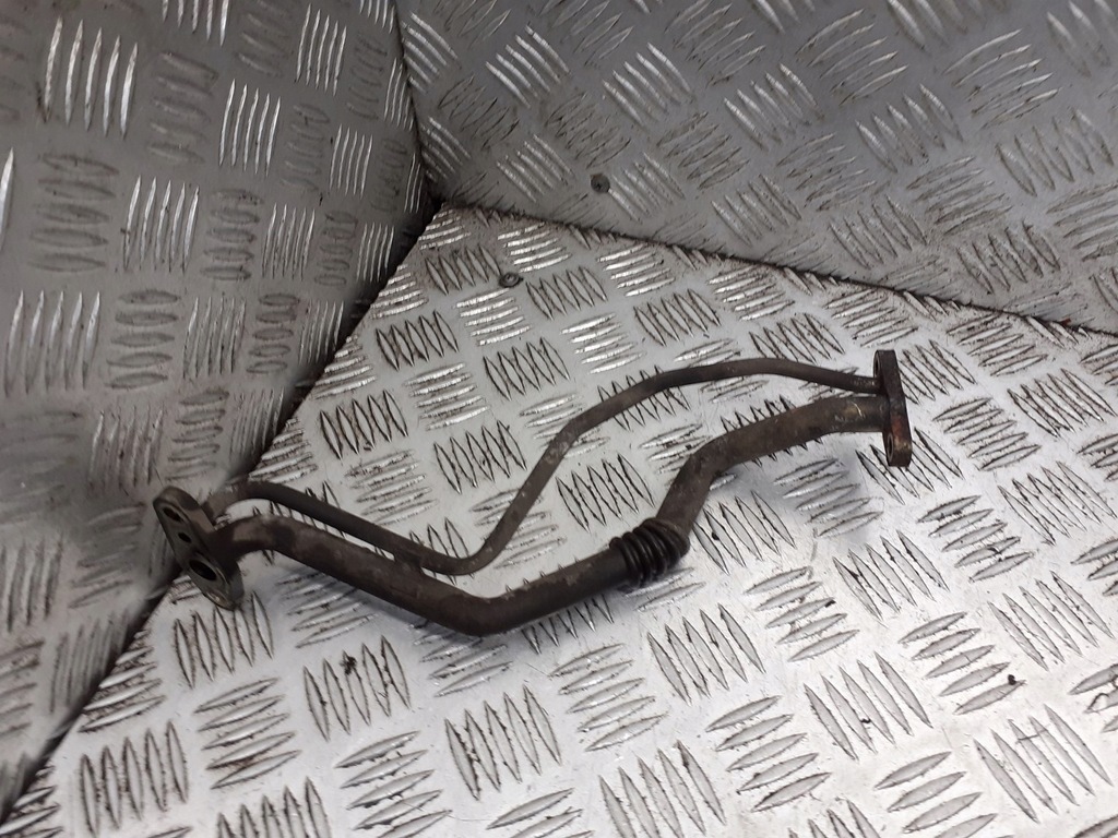 фото №1, Труба шланг egr toyota auris 1.4 d4d