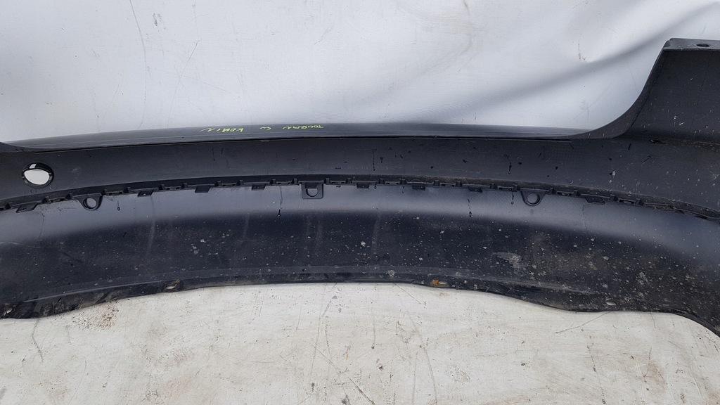 фото №11, Бампер задняя vw touran