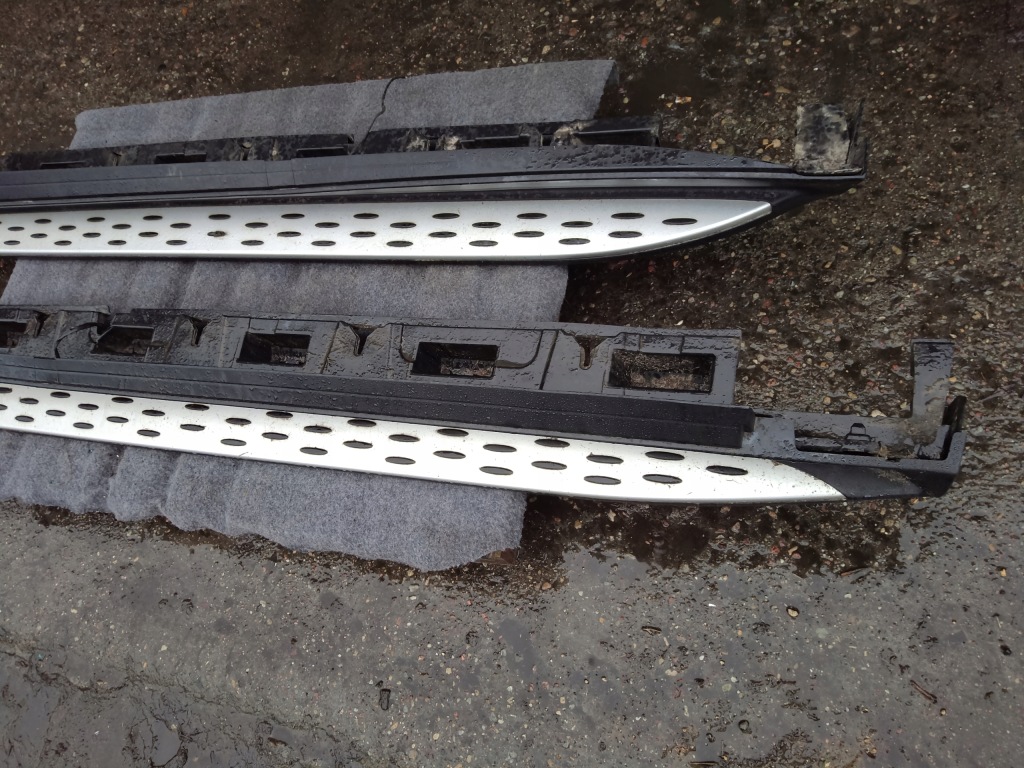 фото №3, Порог подножка комплект mercedes gle w166