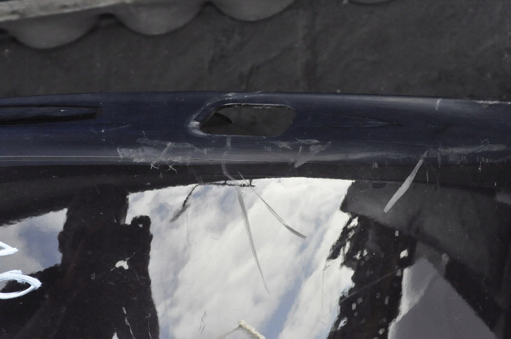 фото №10, Volvo c70 ii бампер перед передний pod омыватель