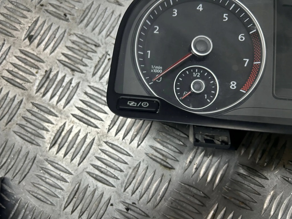 фото №6, Лічильник прилади europa vw caddy 2k 2k5920876m