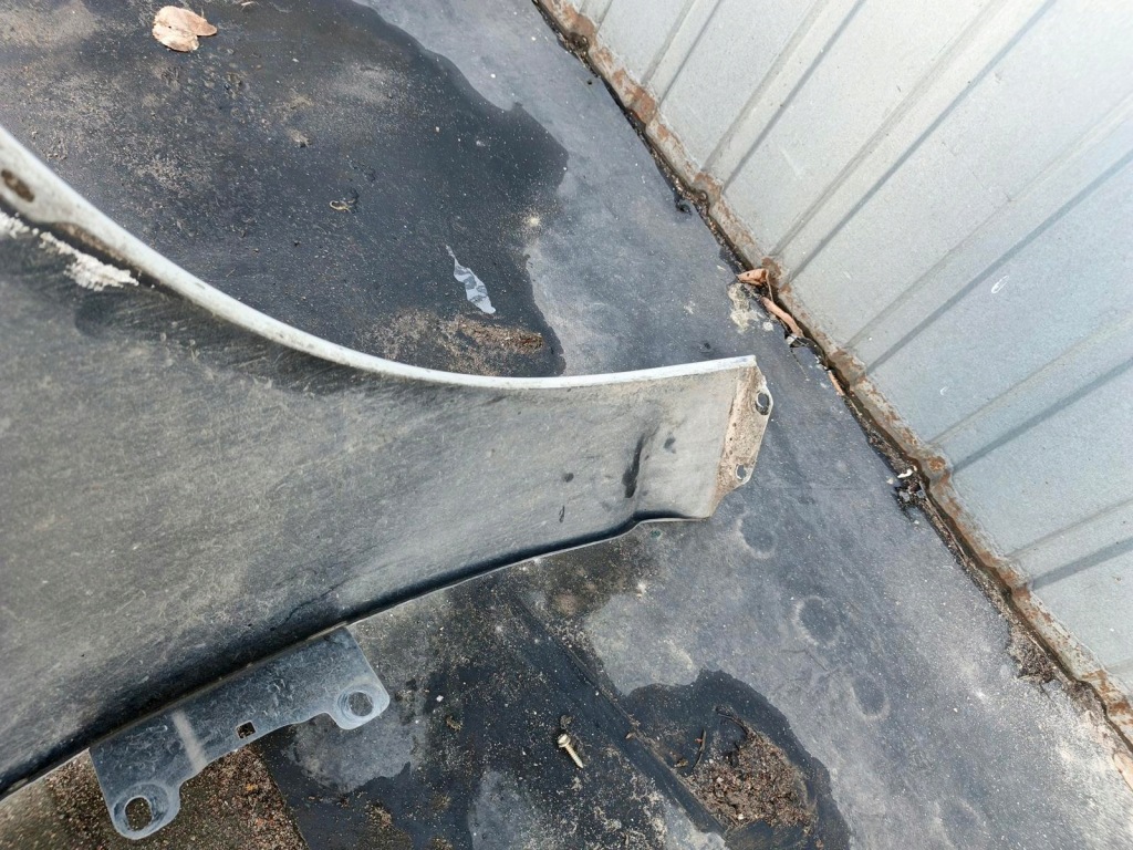 Крыло  левое  перед audi a6 c6 ly7w с Разборки