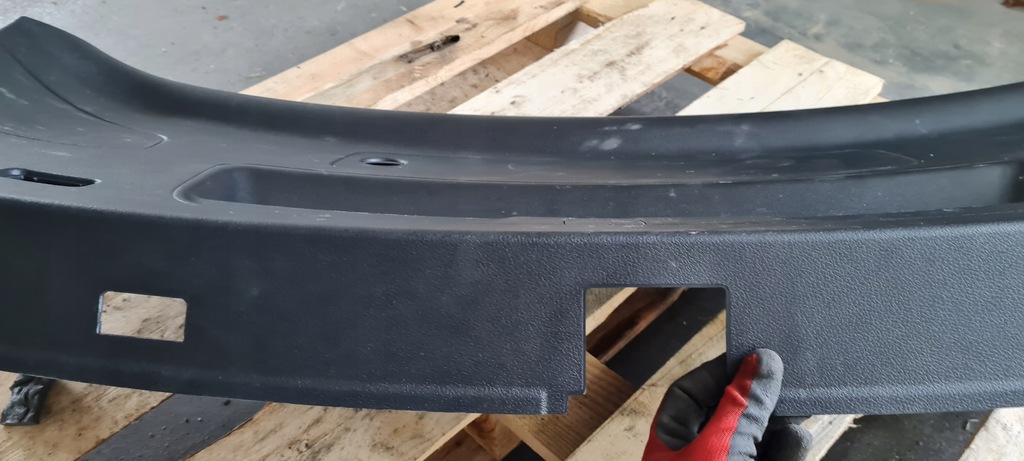 фото №9, Q5 80a sq5 обивка защита крышки багажника задняя 80a867979a