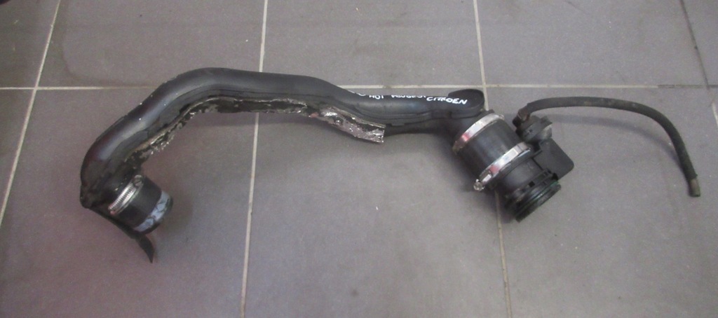 фото №1, Шланг повітря інтеркулер citroen peugeot 2.0 hdi
