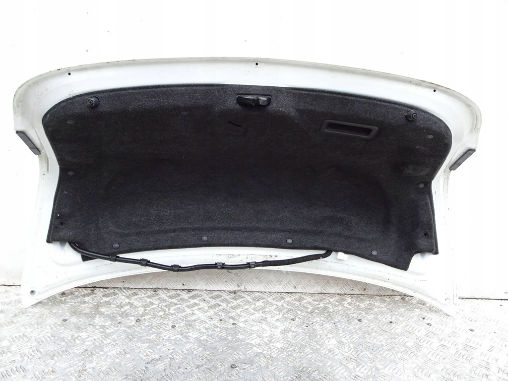 фото №9, Крышка багажника задняя kpl. mazda 6 gj 12-15r. sedan