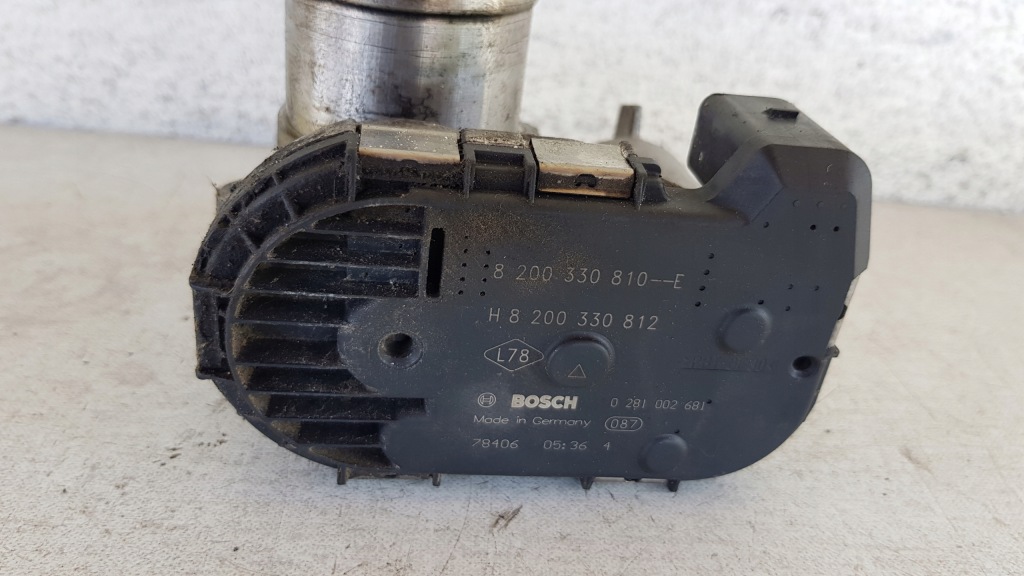 фото №2, Дроссельная заслонка opel vivaro a 2.0 cdti