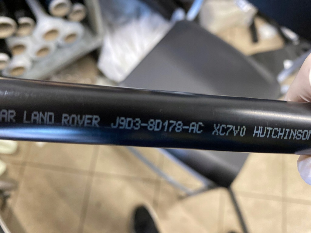 фото №5, Jaguar i-pace x590 ev400 2021 труба шланг wąż wody акумулятора j9d3-8d178-ac