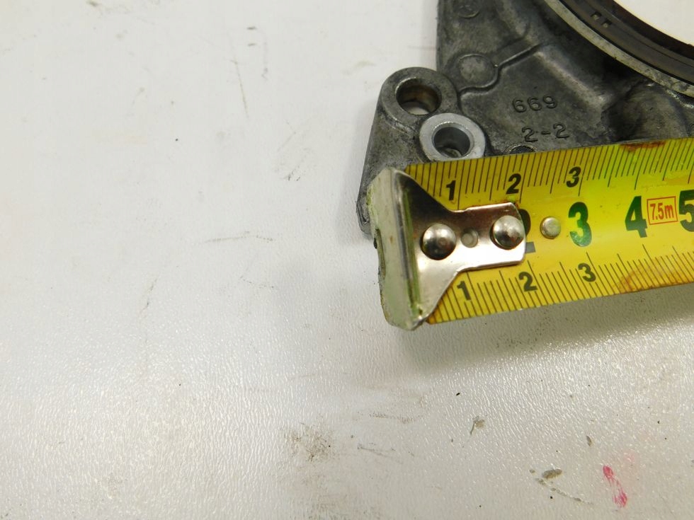 фото №7, Корпус ущільнювач вала nissan navara 2.5 dci