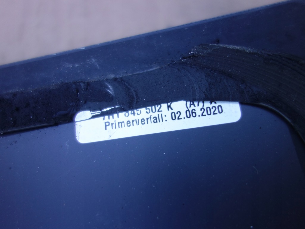 фото №5, Стекло дверь боковая vw transporter t6.1 7h 2020 rok