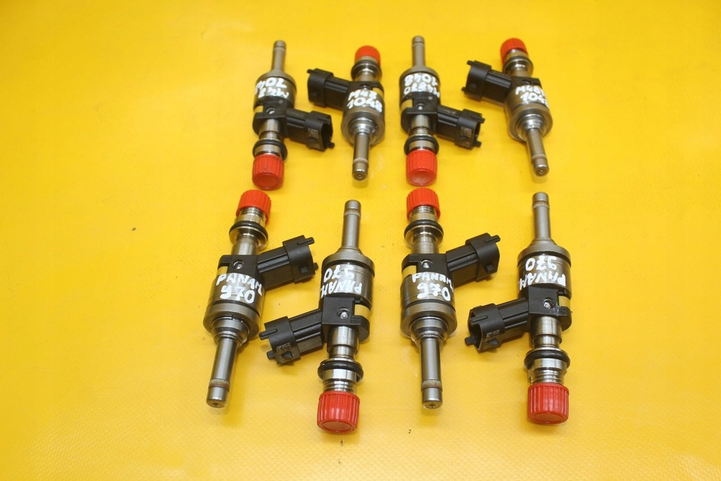 фото №8, Инжектор форсунки топлива porsche panamera 970 4.8 bit m4870 94811012881