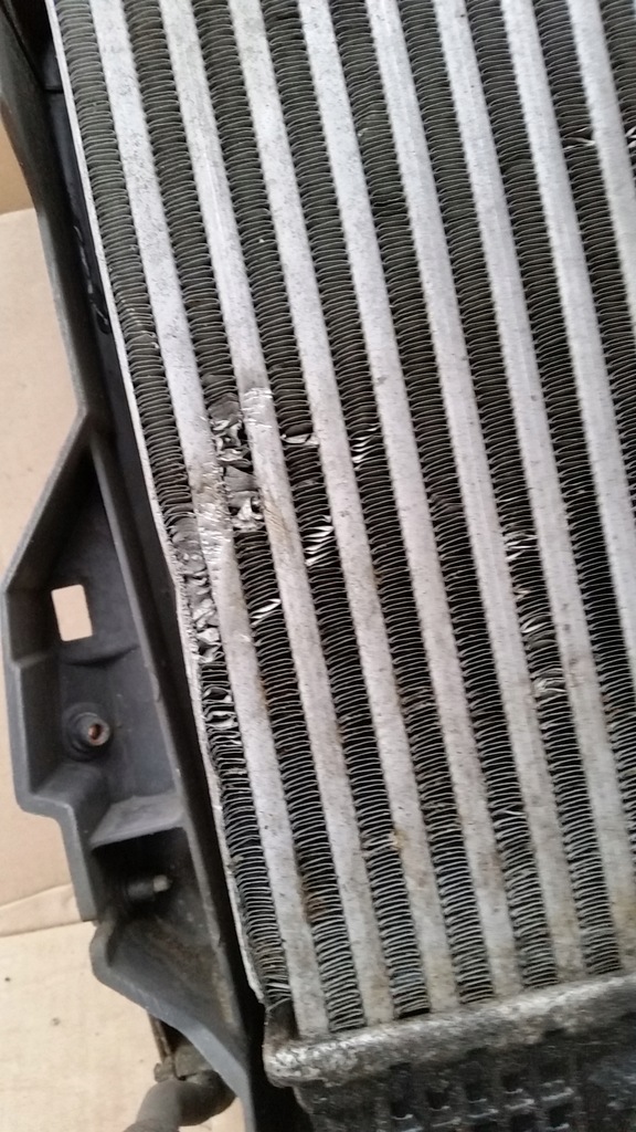 фото №16, Citroen c5 ii lift 2.0 hdi pas передній радіатор