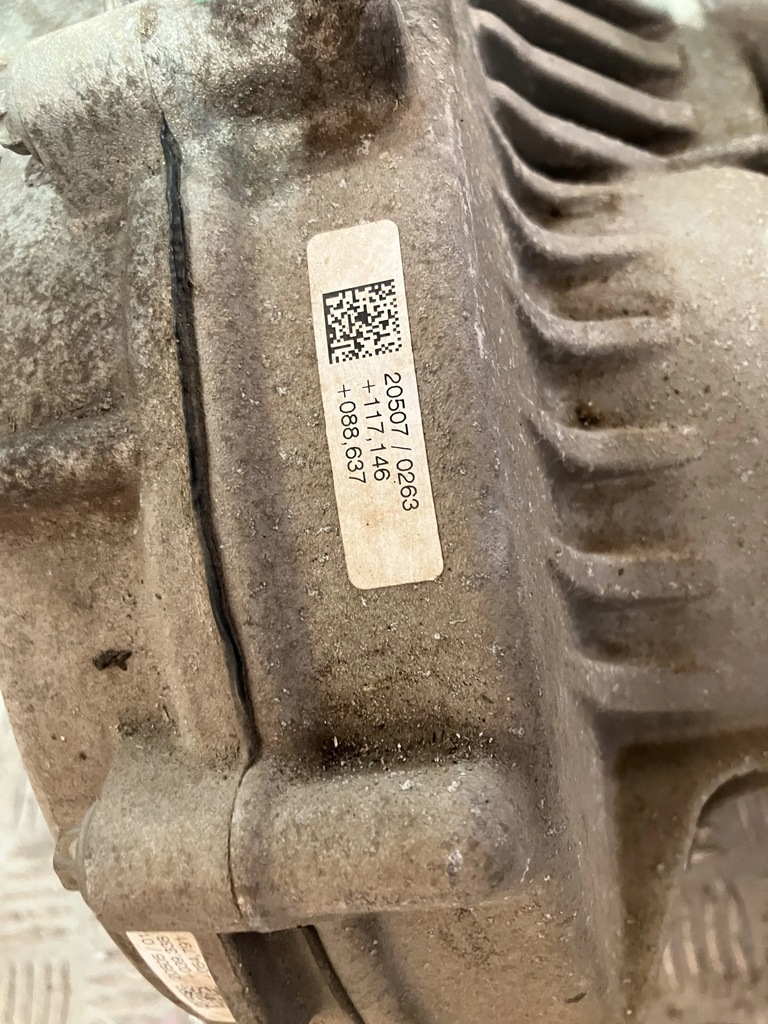 фото №6, Двигатель электрический mercedes eqb x243 300 4matic