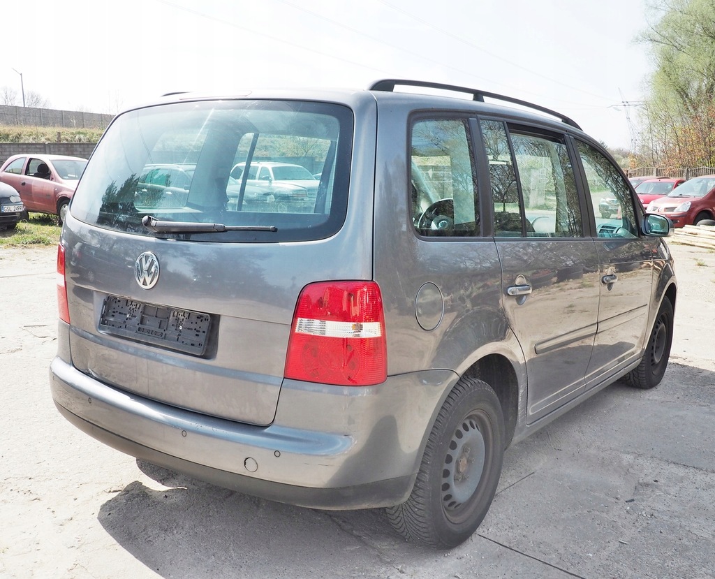 фото №8, Vw touran i двері ліва задня задні лак ld7x ładne