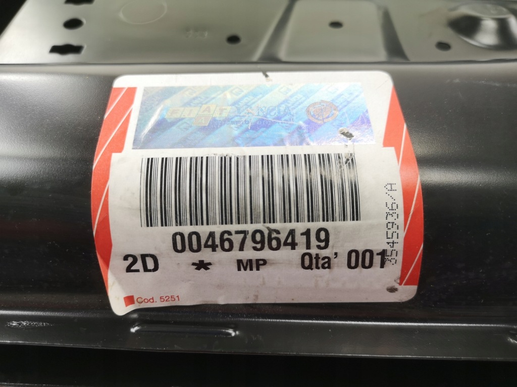 фото №10, Двері правий задня fiat marea 1996-2002 оригінал оригінальний номер