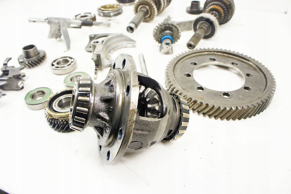 фото №8, Kh326 hyundai elantra vi коробка передач передач частини