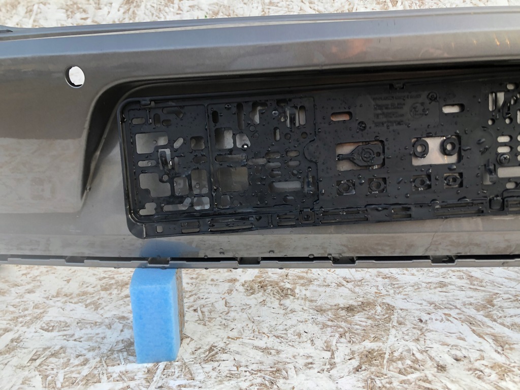 фото №7, Бампер задній задня vw golf 7 vii lift 5g6