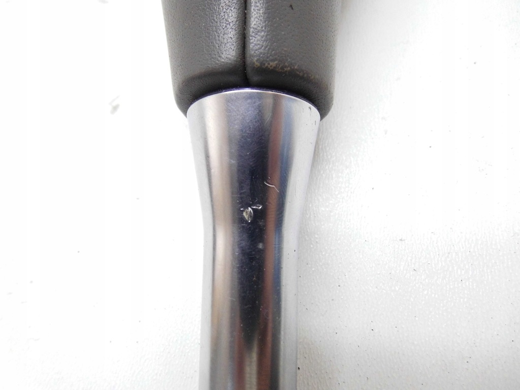 фото №10, Ручка перемикання передач audi a4 b6 b7 сіра шкіра multitronic оригінал europa