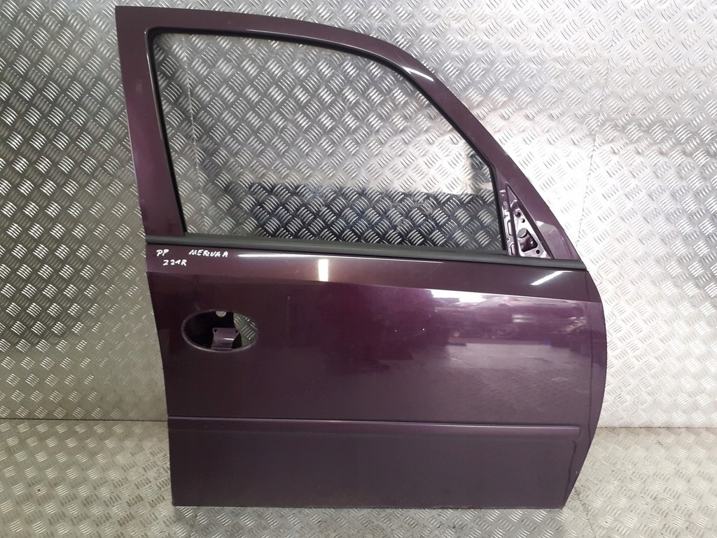 фото №1, Дверь правый перед opel meriva a z21r