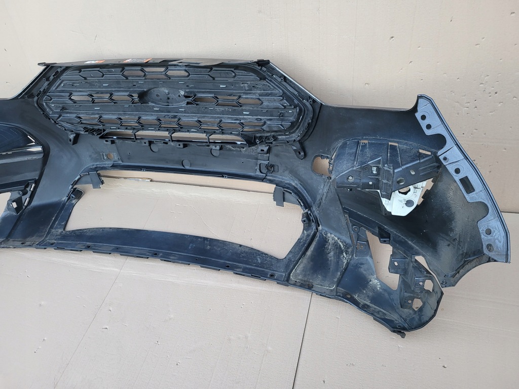 фото №6, Ford ecosport lift бампер передній решітка радіатора oryg!