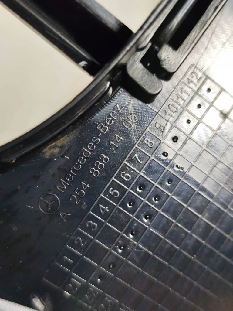 фото №10, Mercedes glc x254 w254 22- решётка радиатора решётка радиатора перед оригинал радар камера ładna