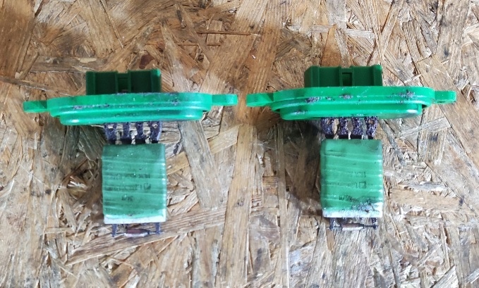 фото №1, Резистор вентилятор iveco daily 2006 - 2013