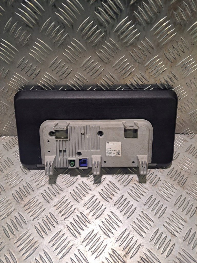 фото №3, Лічильник / дисплей / спідометр mercedes actros mp5 a0004463403