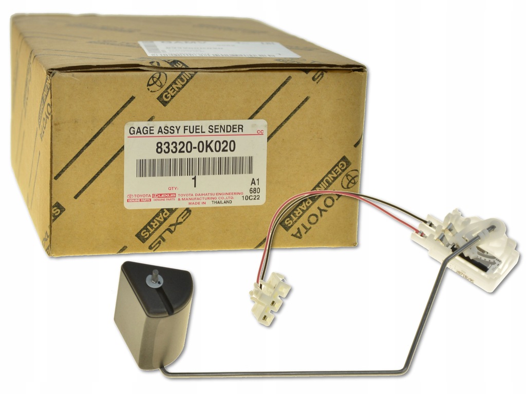 фото №1, Toyota hilux 05-12 датчик уровня топлива