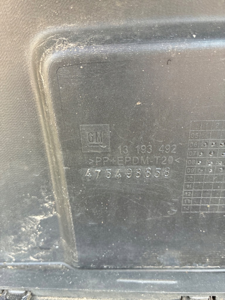 фото №9, Opel meriva a lift z168 бампер перед передний