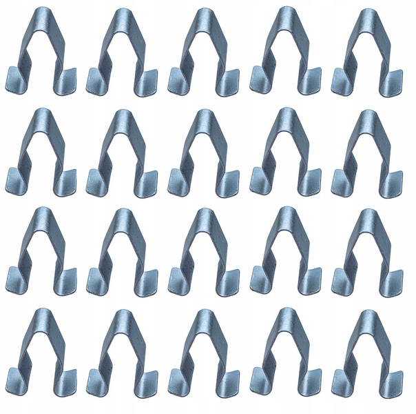 фото №1, Клипса пластина монтажная разъём обивка багажник стойка порог volkswagen