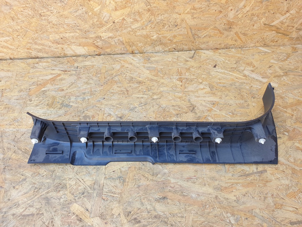 фото №5, Infiniti qx70 молдинг порог накладка правая