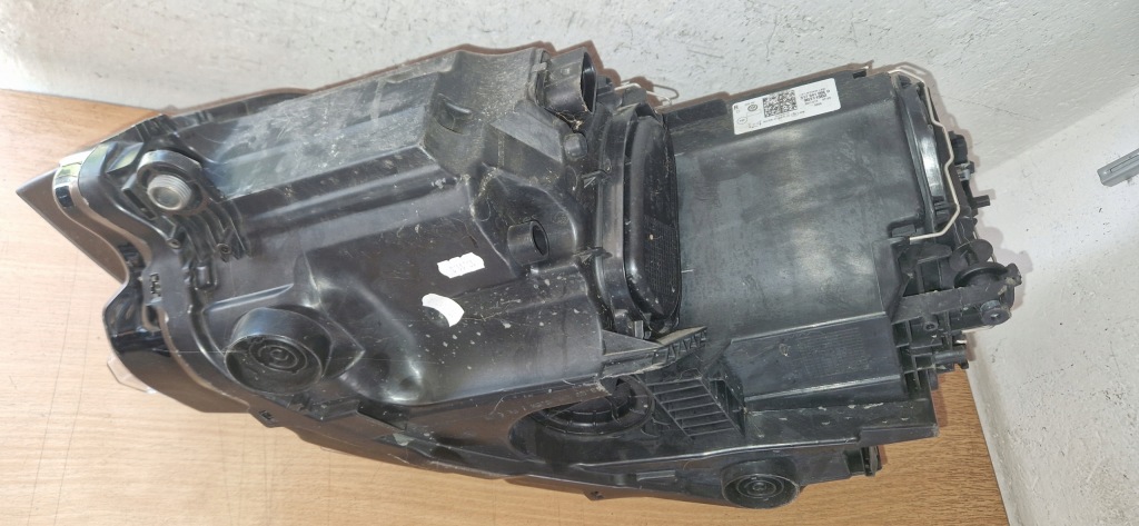 фото №13, Лампа правая vw golf vii sportsvan h7 led 517 517941006d eu.