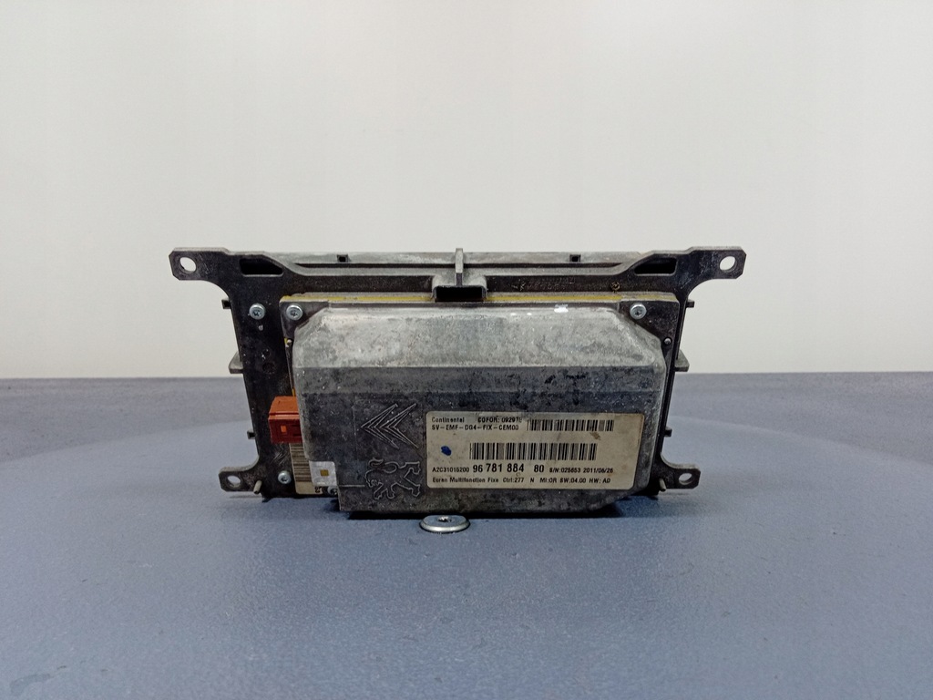 фото №4, Peugeot 508 i дисплей навигации 9678188480