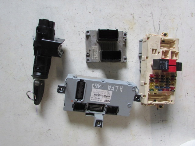 фото №1, Набор стартовый alfa romeo 147