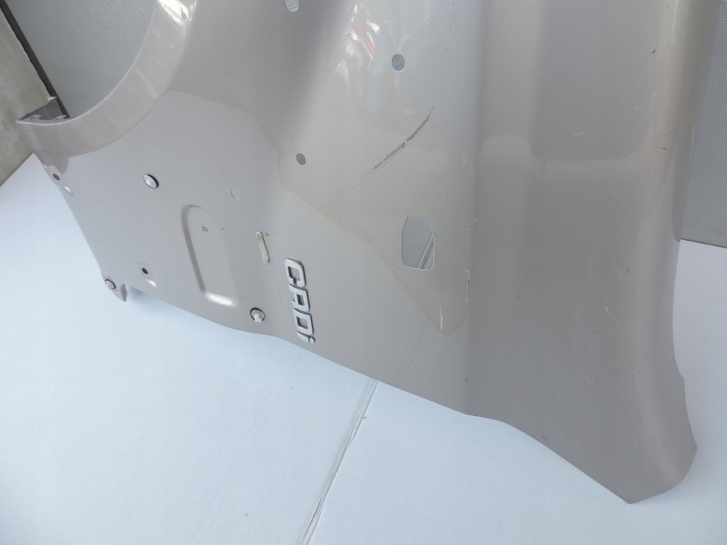 фото №6, Hyundai terracan левый крыло