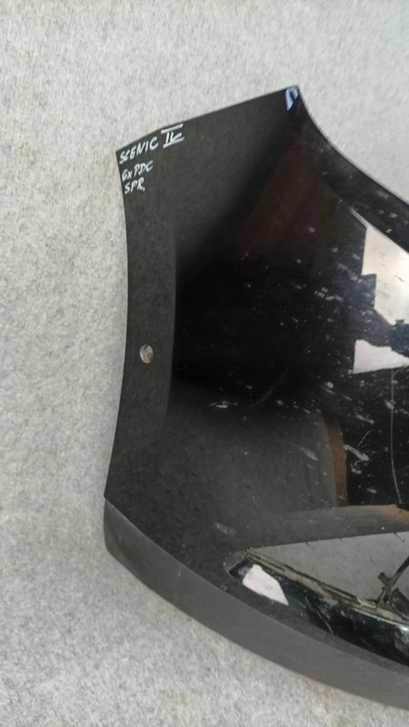 фото №6, Бампер передній перед - renault scenic 4 iv pdc spr 16-