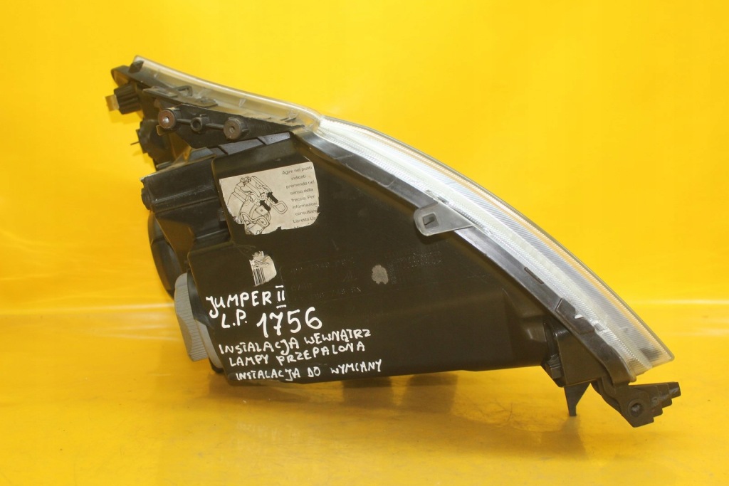 фото №5, Лампа фара лівий перед jumper ii boxer ii ducato iii