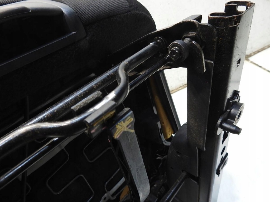 фото №3, Сидіння лівий задня ii ряд peugeot 5008 i .