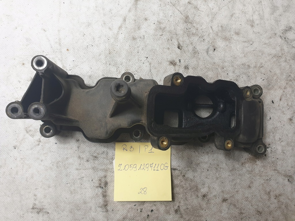 фото №1, Audi оригінальний номер 059129711 колектор всмоктуючий