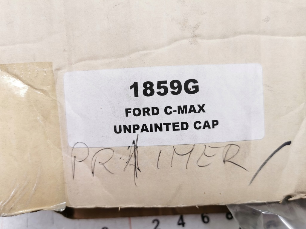 фото №8, Спойлер крышки задняя ford focus c-max 1859g