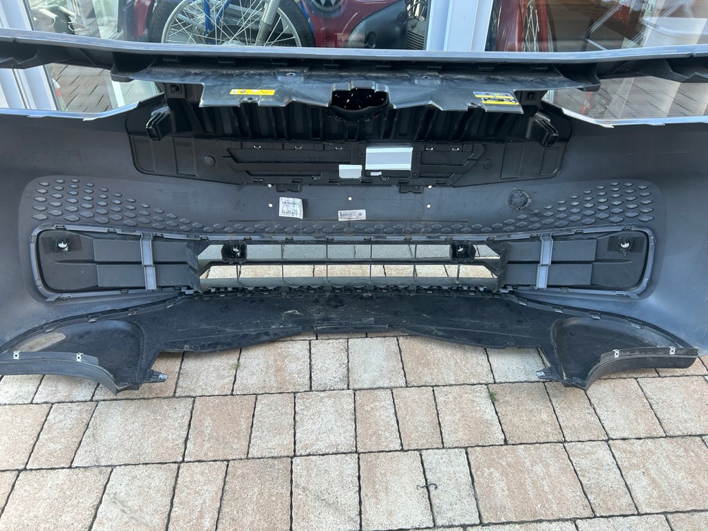 фото №9, Vw id3 id.3 10a бампер передній kompletny 4xpdc szary